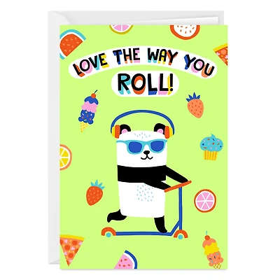 Love the Way You Roll Custom Card for only USD 4.99 | Hallmark