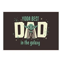 Star Wars™ Yoda™ Best Dad Custom Father's Day Card for only USD 4.99 | Hallmark