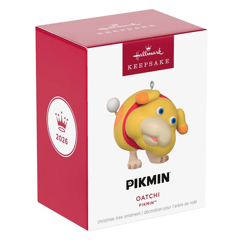 Nintendo Pikmin™ Oatchi Ornament for only USD 21.99 | Hallmark