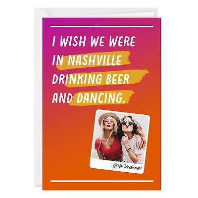 Personalized Fun Wish List Photo Card for only USD 4.99 | Hallmark