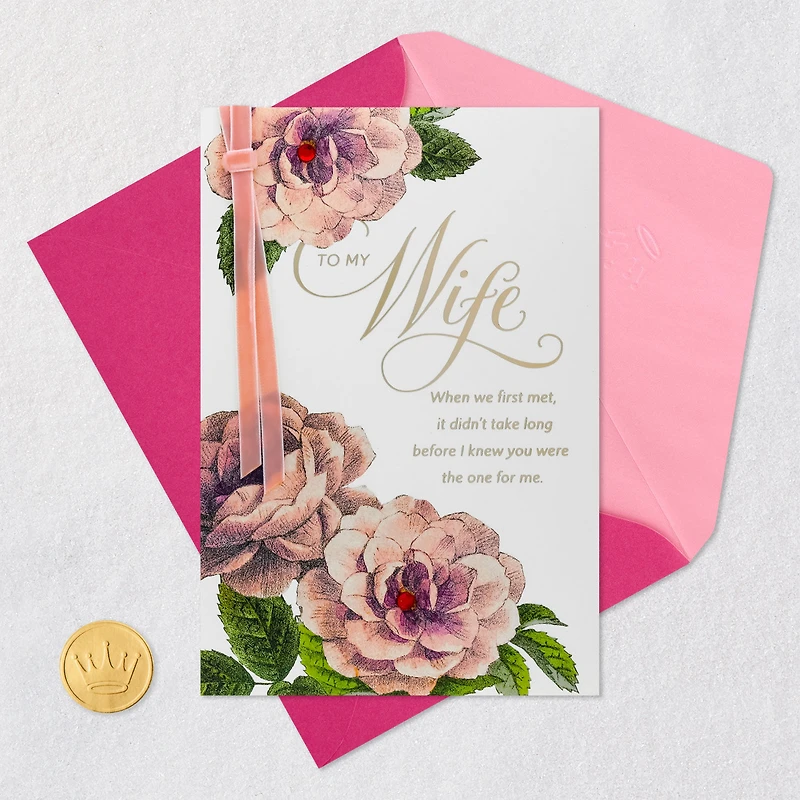 Always Amazed By You Birthday Card for Wife for only USD 6.99 | Hallmark