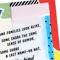 Our Kind of Family Abstract Shapes Birthday Card for only USD 7.59 | Hallmark