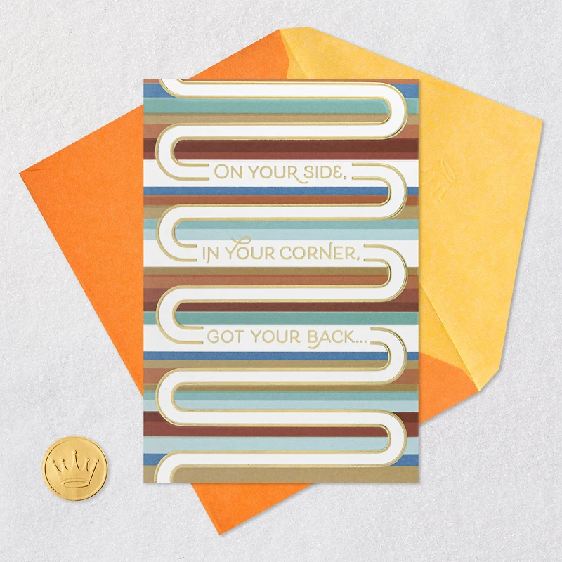 I've Got Your Back Encouragement Card for only USD 4.59 | Hallmark