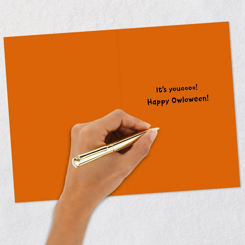 Happy Owloween Halloween Card for Kids for only USD 0.99 | Hallmark