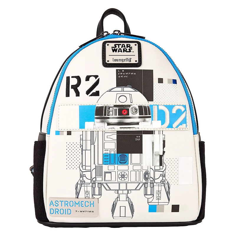 Loungefly Star Wars R2-D2 Astromech Droid Mini Backpack for only USD 80.00 | Hallmark
