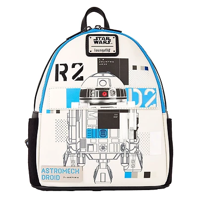 Loungefly Star Wars R2-D2 Astromech Droid Mini Backpack for only USD 80.00 | Hallmark