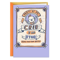 Party at My Crib Funny New Baby Card for only USD 4.49 | Hallmark