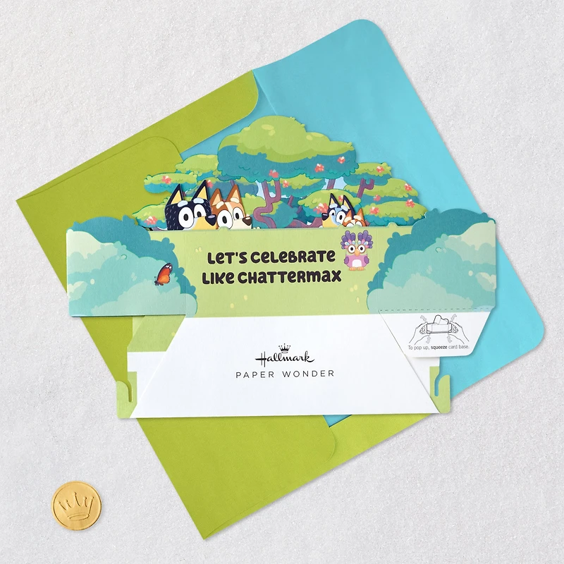 Bluey Day Full of Good Memories Pop-Up Card for only USD 8.99 | Hallmark