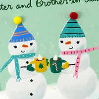 You're a Great Pairing Christmas Card for Sister and Brother-in-Law for only USD 5.99 | Hallmark