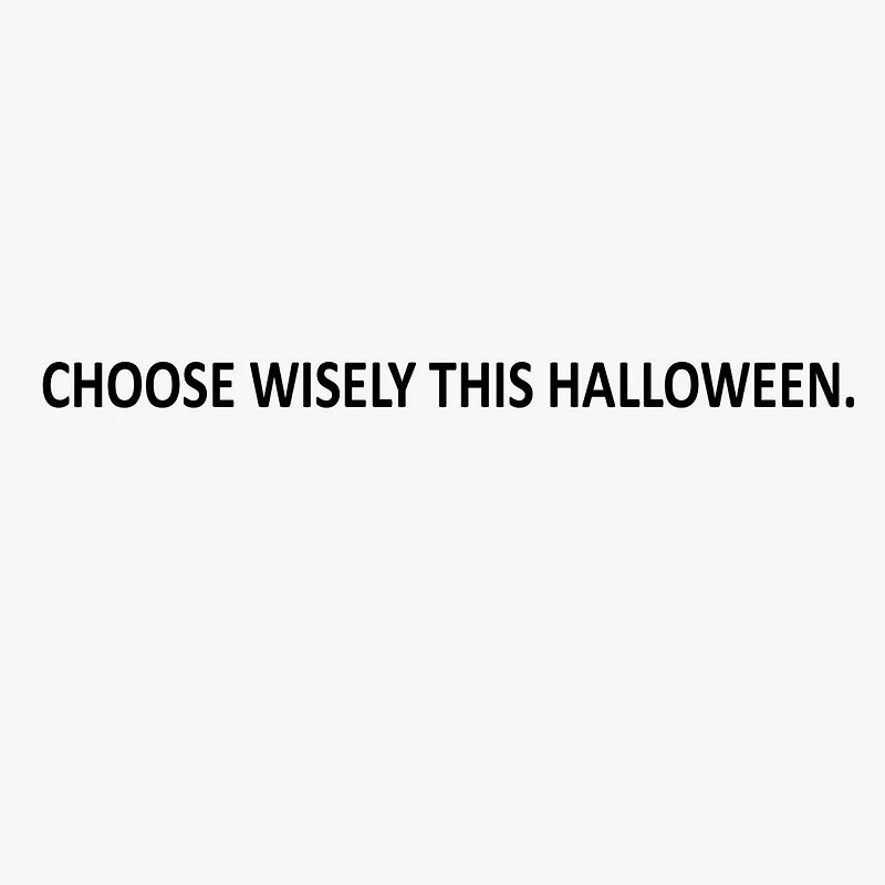 Choose Your Scary Wisely Funny Halloween Card for only USD 3.69 | Hallmark
