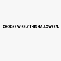 Choose Your Scary Wisely Funny Halloween Card for only USD 3.69 | Hallmark