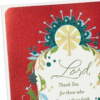 God Bless You As You Serve the Lord Religious Christmas Card for only USD 5.59 | Hallmark