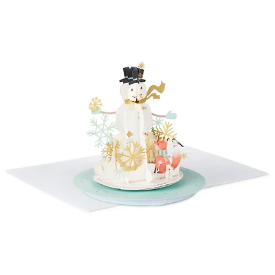 Wonder of the Season Musical 3D Pop-Up Christmas Card With Motion for only USD 14.99 | Hallmark