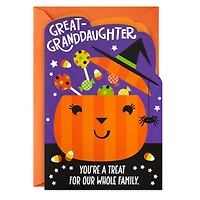 You're a Treat Halloween Card for Great-Granddaughter for only USD 2.99 | Hallmark