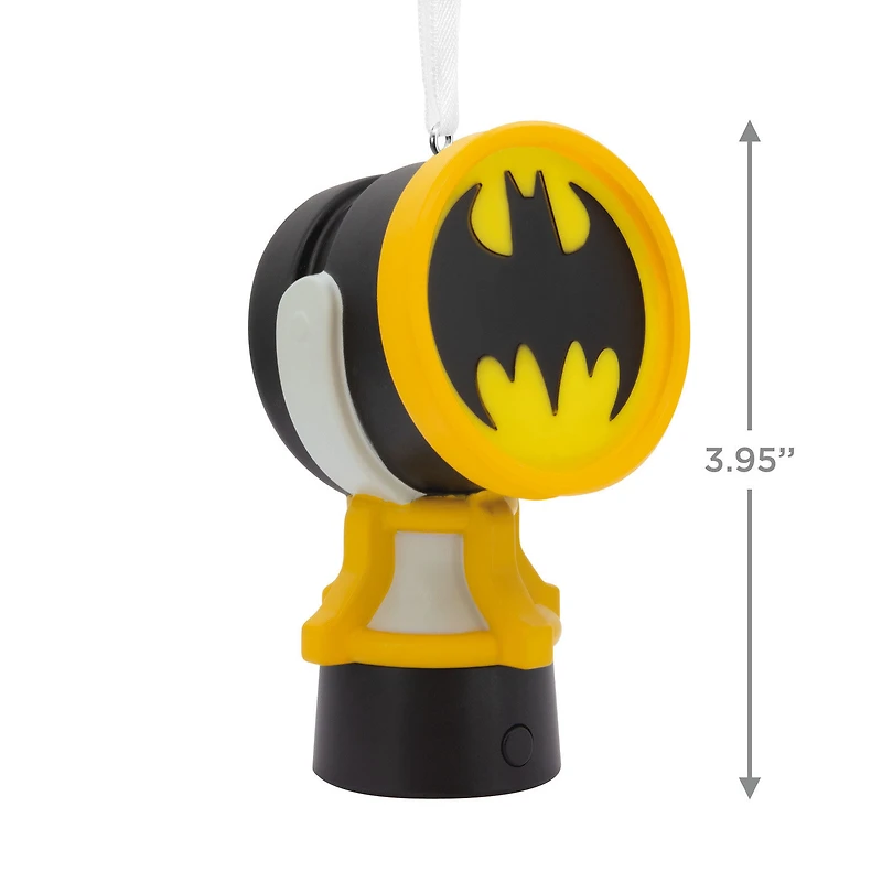 DC™ Batman™ Bat-Signal™ Hallmark Ornament With Light for only USD 14.99 | Hallmark