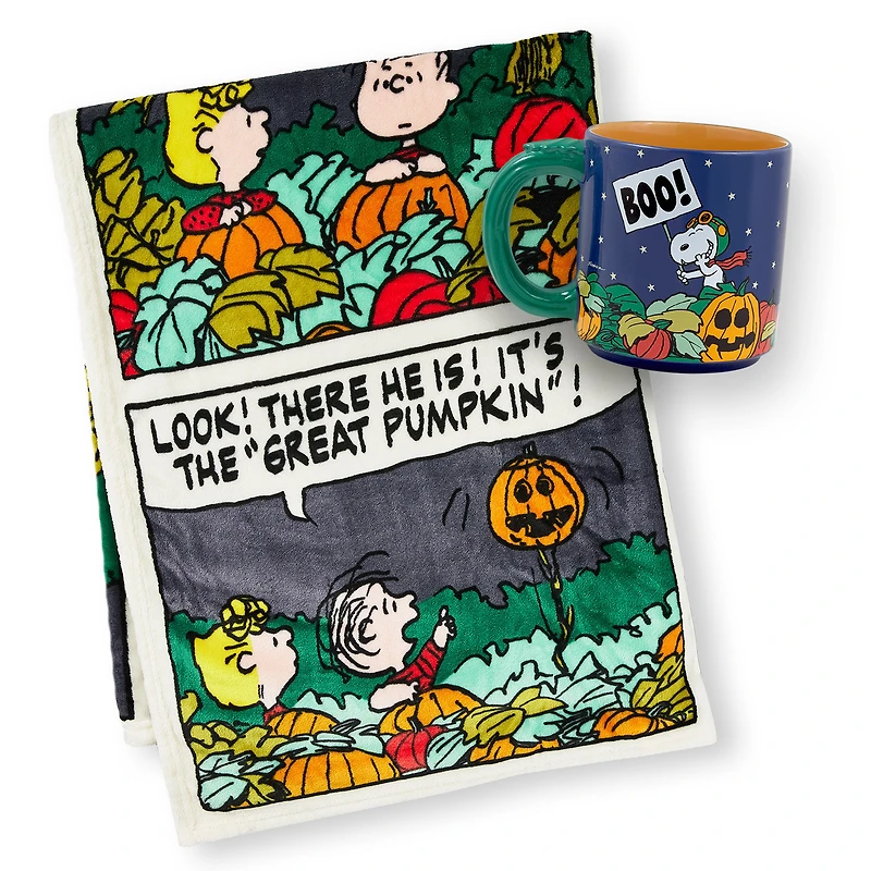 Peanuts® Great Pumpkin Halloween Gift Set for only USD 24.99-43.99 | Hallmark