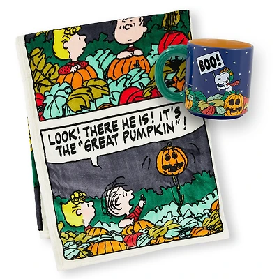 Peanuts® Great Pumpkin Halloween Gift Set for only USD 24.99-43.99 | Hallmark