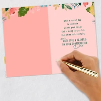 A Special Day to Celebrate All the Good Things Religious Confirmation Card for Granddaughter for only USD 2.99 | Hallmark