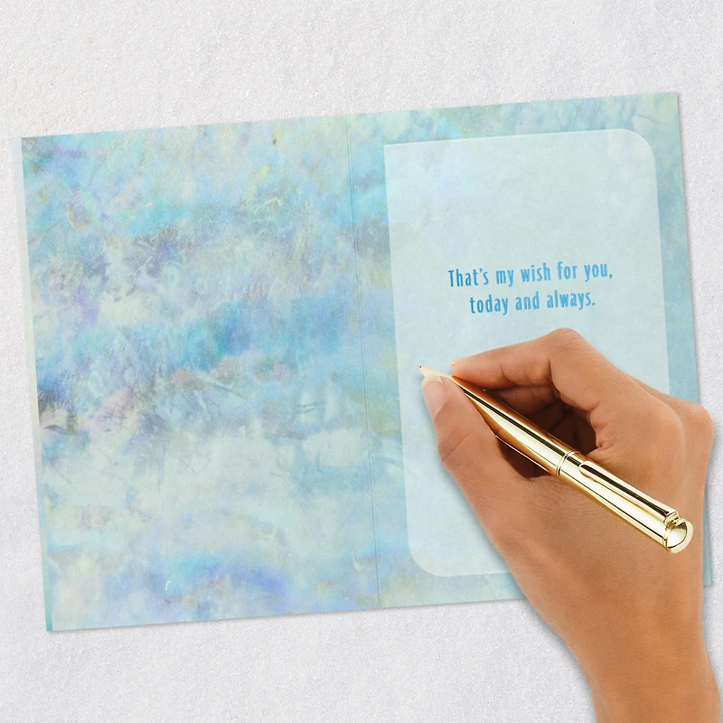 Wishes for Peace Encouragement Card for only USD 5.59 | Hallmark