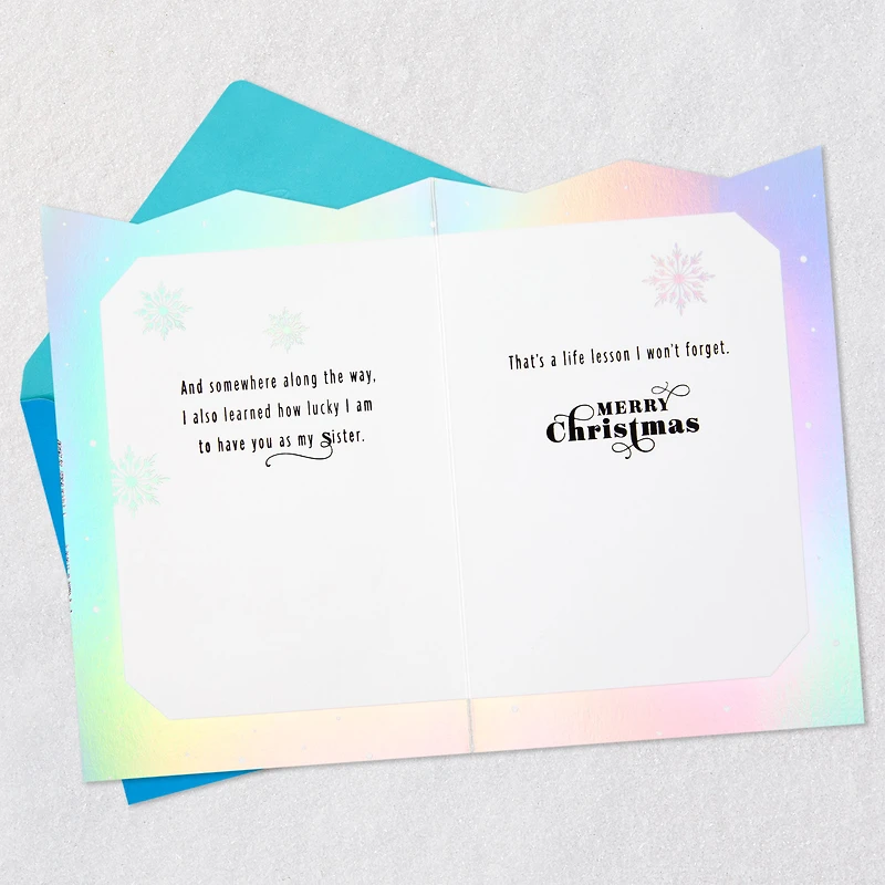 So Lucky to Have You as My Sister Christmas Card for only USD 5.99 | Hallmark