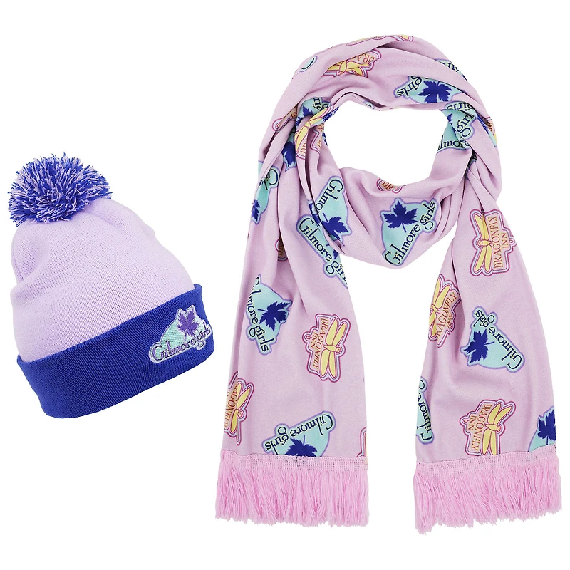 Concept One Gilmore Girls Beanie Hat and Scarf Set for only USD 29.99 | Hallmark