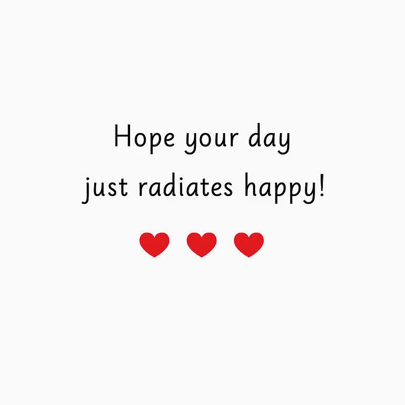 Wishing You Happiness Valentine's Day Card for only USD 2.50 | Hallmark