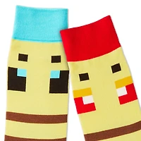 Minecraft Bee Novelty Socks, 2 Pair for only USD 14.99 | Hallmark