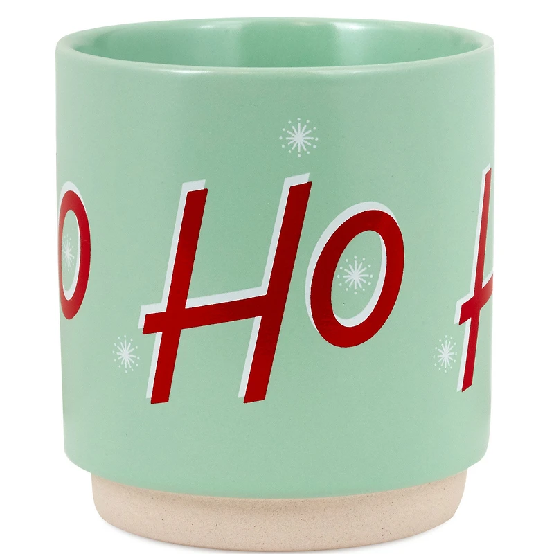 Mint Green Ho Ho Ho Santa Mug, 20 oz. for only USD 16.99 | Hallmark
