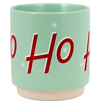 Mint Green Ho Ho Ho Santa Mug, 20 oz. for only USD 16.99 | Hallmark