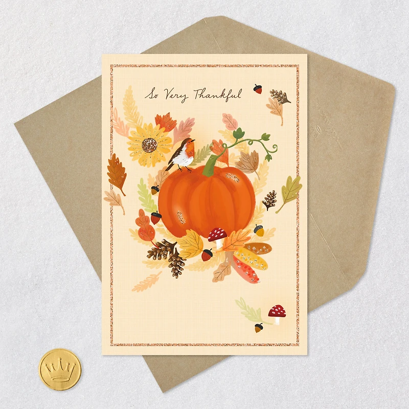 Grateful for Great People Like You Thanksgiving Card for only USD 2.00 | Hallmark