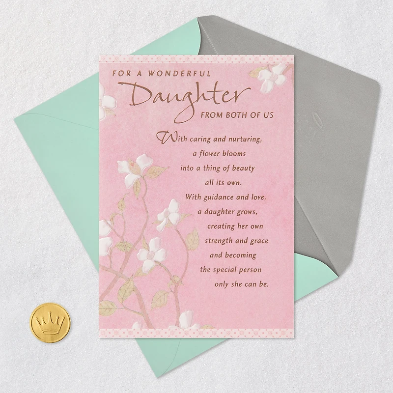 For a Wonderful Daughter Birthday Card From Both for only USD 4.99 | Hallmark