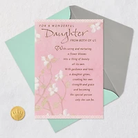 For a Wonderful Daughter Birthday Card From Both for only USD 4.99 | Hallmark