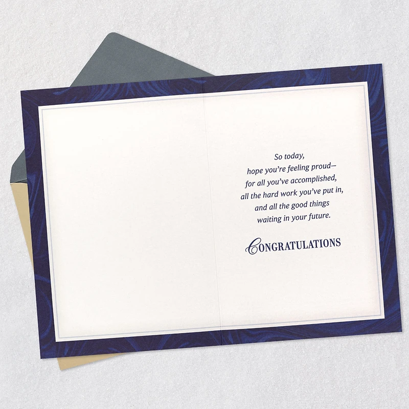 Be Proud Master's Degree Graduation Card for only USD 4.99 | Hallmark