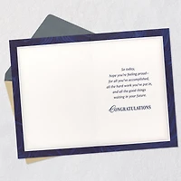 Be Proud Master's Degree Graduation Card for only USD 4.99 | Hallmark