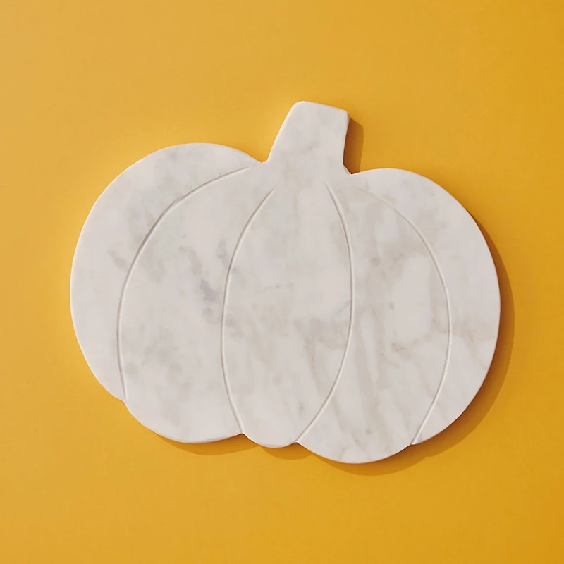 Marble Pumpkin Serving Board, 10x8 for only USD 22.99 | Hallmark