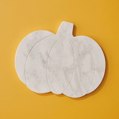 Marble Pumpkin Serving Board, 10x8 for only USD 22.99 | Hallmark