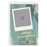 Forever Remembered Custom Sympathy Card for only USD 4.99 | Hallmark