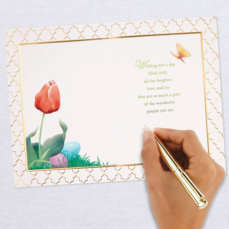 Laughter, Love and Joy Easter Card for Son and Daughter-in-Law for only USD 4.99 | Hallmark