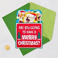 Caroling Cats Funny Musical Pop-Up Christmas Card for only USD 7.99 | Hallmark