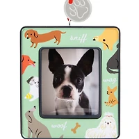 Cute Pups Photo Frame Hallmark Ornament for only USD 14.99 | Hallmark