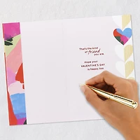 You Make My Heart Happy Valentine's Day Card for Friend for only USD 5.99 | Hallmark