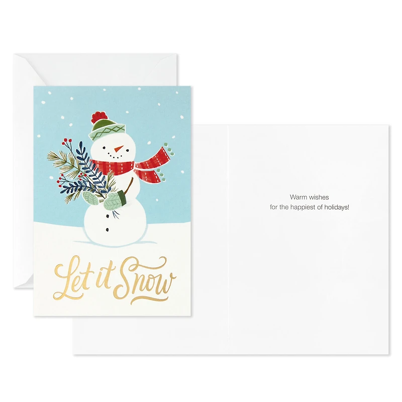 Sweet Holiday Illustrations Assorted Christmas Cards, Pack of 12 for only USD 8.99 | Hallmark