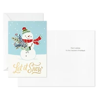Sweet Holiday Illustrations Assorted Christmas Cards, Pack of 12 for only USD 8.99 | Hallmark