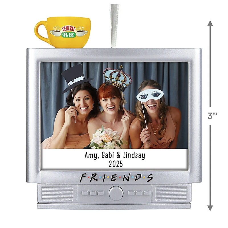 Friends Television Personalized Ornament