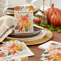 Pumpkin and Fall Foliage Thanksgiving Cards, Pack of 6 for only USD 5.99 | Hallmark