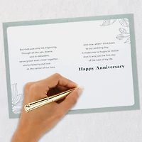 Our Wedding Day Was Only the Beginning Anniversary Card for Husband for only USD 9.59 | Hallmark