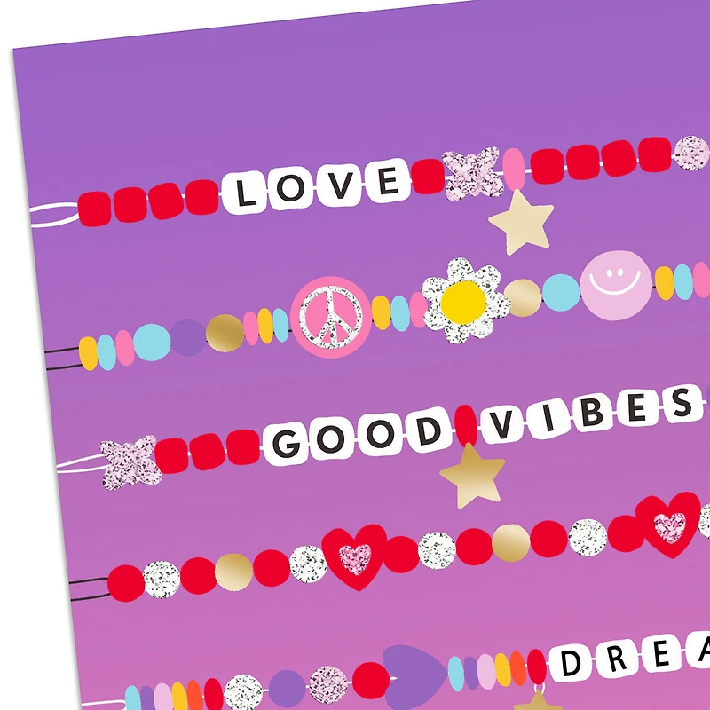 Love, Good Vibes and Heart Valentine's Day Card for Kids for only USD 2.50 | Hallmark