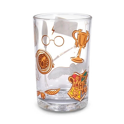 Harry Potter™ Collage of Icons Collectible Drinking Glass, 13.5 oz. for only USD 16.99 | Hallmark