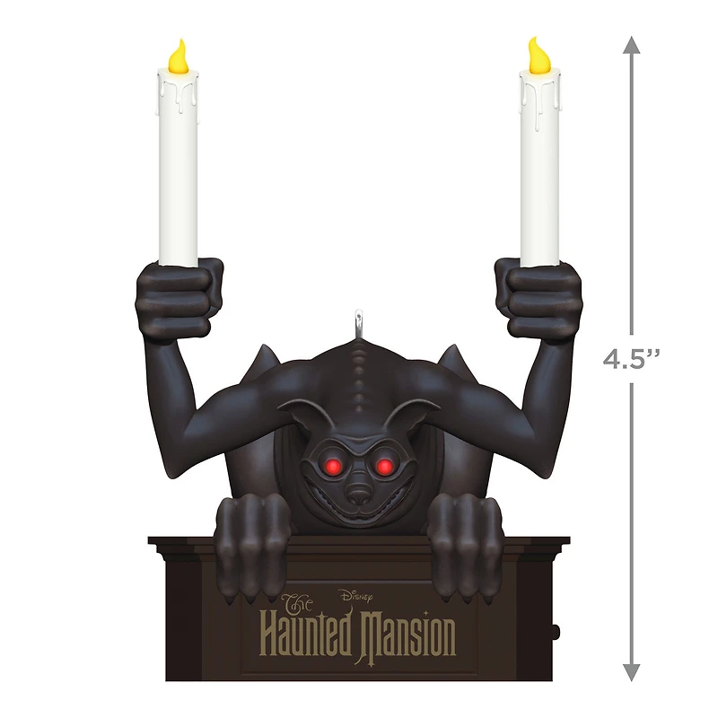 Disney The Haunted Mansion Gargoyle Ornament With Light for only USD 30.99 | Hallmark