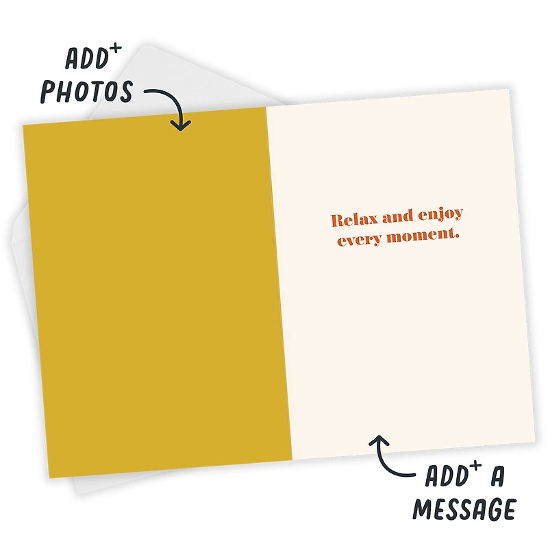 Relax and Enjoy Your Day Custom Card for only USD 4.99 | Hallmark
